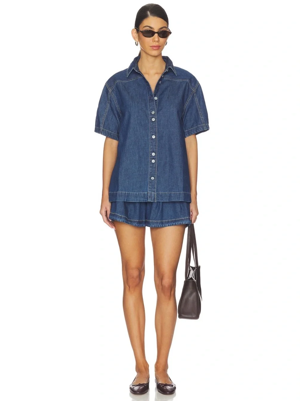 Free People Griselda top NWOT sea dream wash